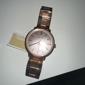 Michael Kors Rose Gold Watch